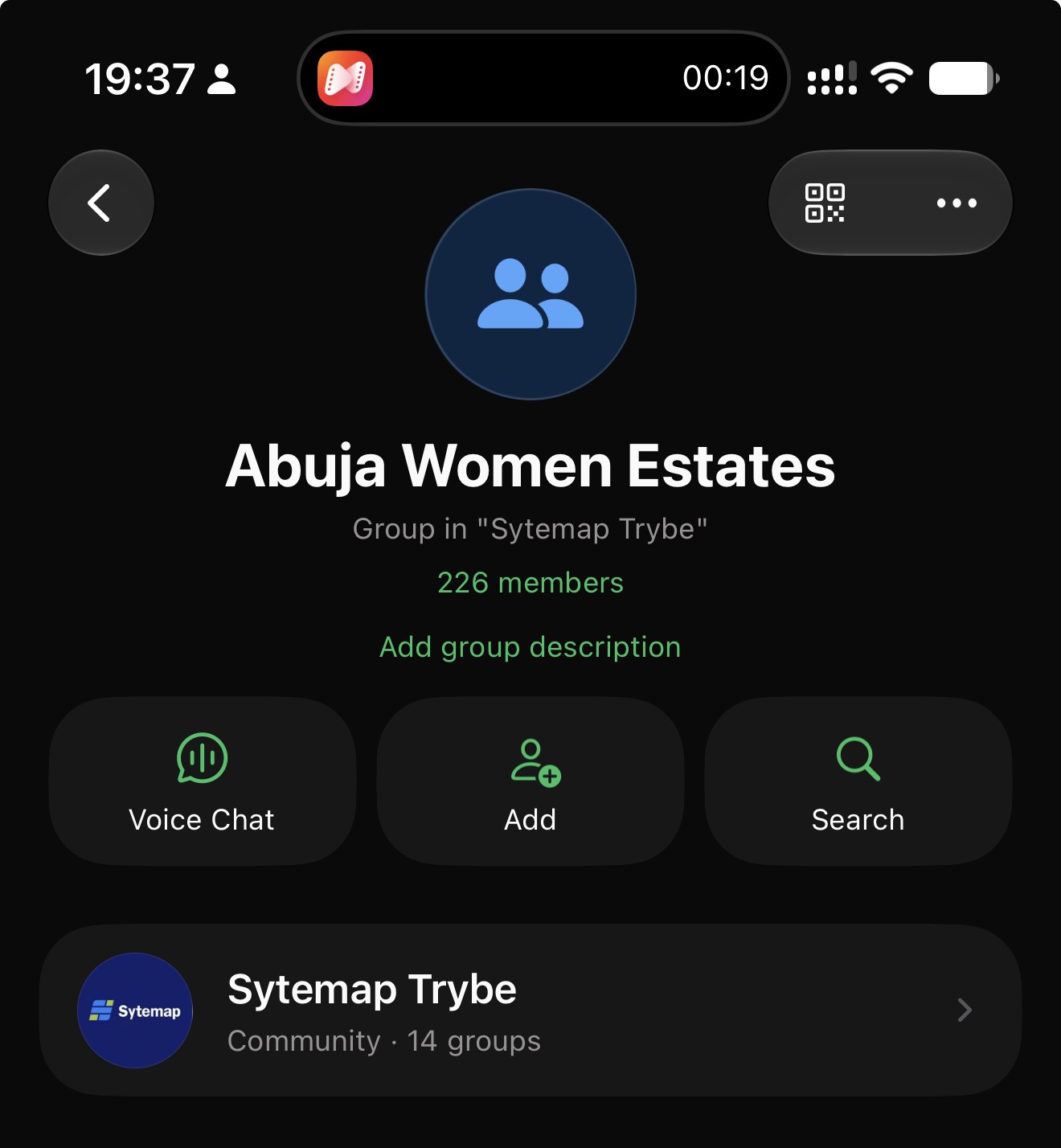 Abuja Women Estates — 226 members